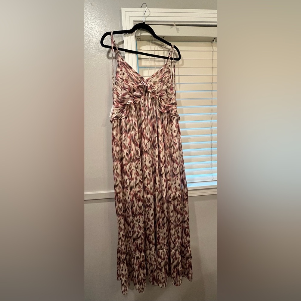 Elegant Multicolor Women's Dress